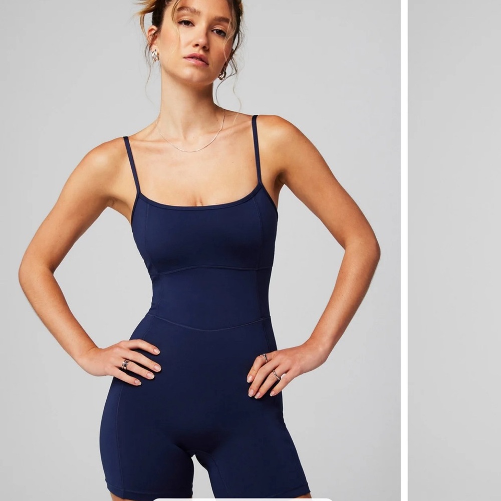 Fabletics Motion365+ Short Jumpsuit sz S
